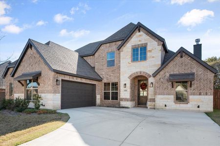 New construction Single-Family house 4434 Verbena St, Midlothian, TX 76065 plan Concept 2972 - image