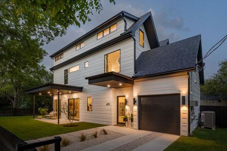 New construction Single-Family house 4911 Duval St, Austin, TX 78751 - image