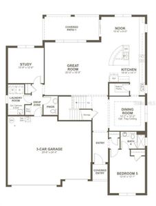 New construction Single-Family house 2013 Hammock Trace Dr, Parrish, FL 34219 - image