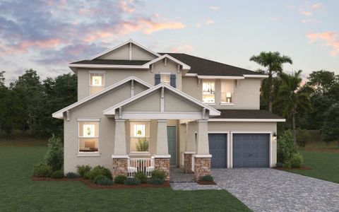 New construction Single-Family house 1619 Cadence St, Minneola, FL 34715 plan Captiva - image