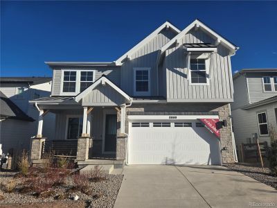 New construction Single-Family house 8800 Whiteclover St, Littleton, CO 80125 plan Granby - image