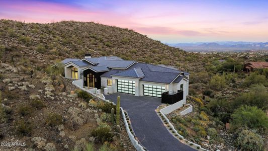 New construction Single-Family house 16025 N Ringtail Trl, Fountain Hills, AZ 85268 - image