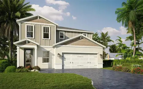 New construction Single-Family house 106 Elena Lavin Cir, Unit 19, Orlando, FL 32807 - image