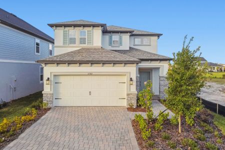 New construction Single-Family house 31303 Pendleton Landing Cir, Wesley Chapel, FL 33545 plan Magnolia - image