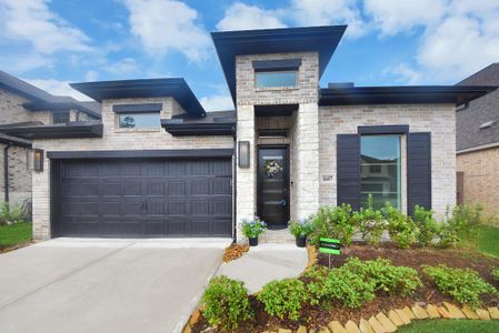 New construction Single-Family house 16607 Yaklin Mdw, Humble, TX 77346 - image