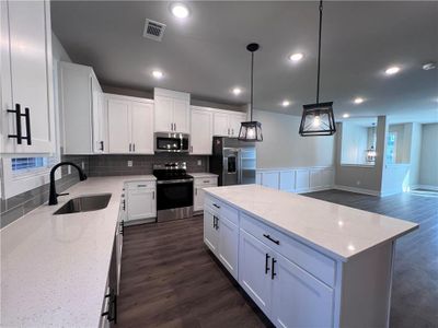 New construction Townhouse house 5705 Urban Village Wy, Unit 31, Tucker, GA 30084 plan Kinsley  - image 10