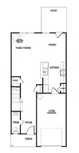 New construction Single-Family house 86 Juniper Drive-, Unit 8, Hinesville, GA 31313 plan The Roswell - image