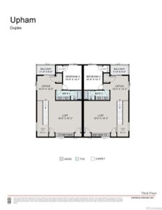 New construction Townhouse house 3916 Upham, Wheat Ridge, CO 80033 - image 18