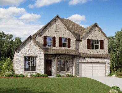 New construction Single-Family house 22515 Sawyer Mountain Dr, Waller, TX 77484 plan Bethany - image