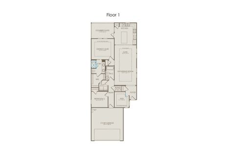 New construction Single-Family house 4412 Snead St, Celina, TX 75009 plan Compass - image 4