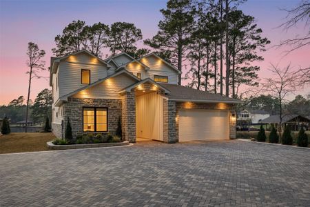 New construction Single-Family house 12833a Bruce Rd, Willis, TX 77318 - image