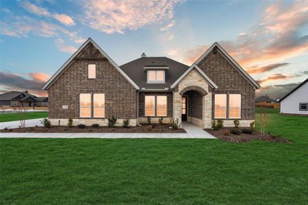 New construction Single-Family house 150 Brandywine Trl, New Fairview, TX 76078 plan Verbena V2 SE - image