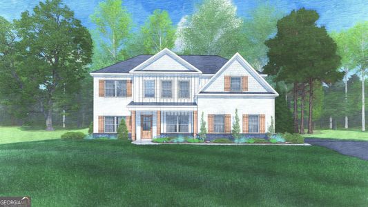 New construction Single-Family house 1288 Teagle Rd, Forsyth, GA 31029 Cypress- photo 0 0