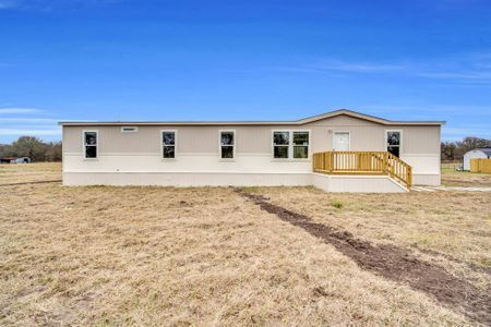 New construction Manufactured Home house 14820 Hyde A Way Ln, Mabank, TX 75147 - image