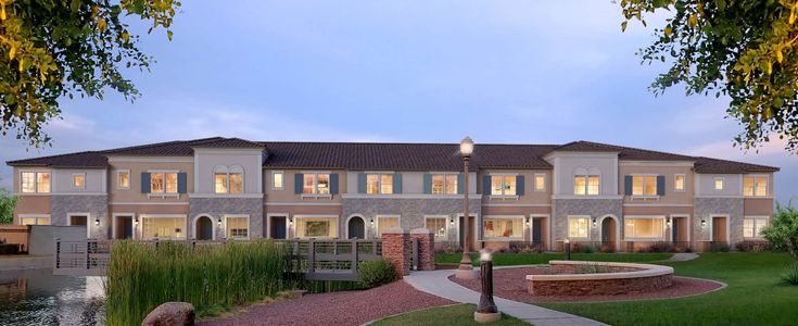 New construction Townhouse house 2660 South Equestrian Drive, Unit 110, Gilbert, AZ 85295 - photo 0