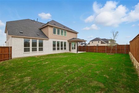 New construction Single-Family house 16404 Flatlands Wy, Celina, TX 75009 plan Cornell - image