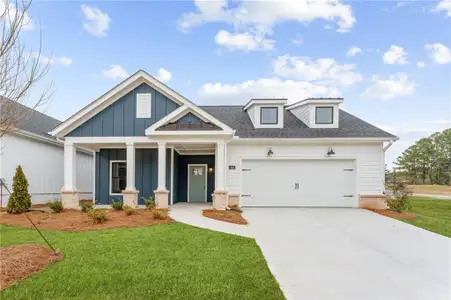 New construction Single-Family house 454 Sugarberry Ln, Holly Springs, GA 30115 - image