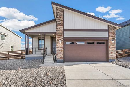 New construction Single-Family house 9344 Biscay Street, Commerce City, CO 80022 - photo 0