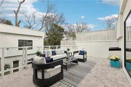 New construction Single-Family house 727 Berkeley Ave, Atlanta, GA 30318 - image