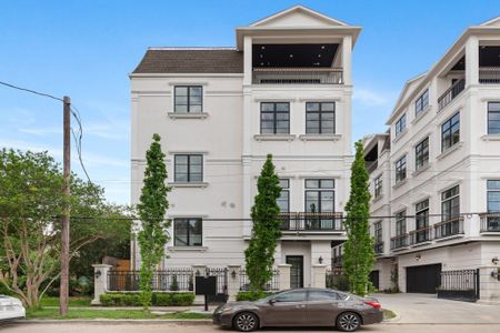New construction Single-Family house 1323 Peden St, Houston, TX 77006 null- photo 0