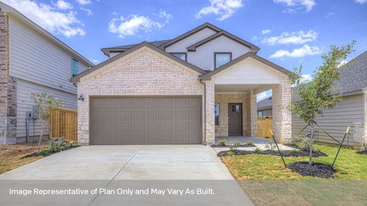New construction Single-Family house 432 Huck Pt, New Braunfels, TX 78130 plan The Nicole - image