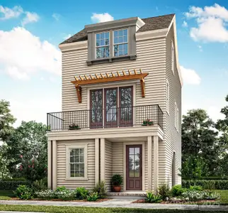 New construction Single-Family house 437 Delburg Mill Aly, Davidson, NC 28036 - image