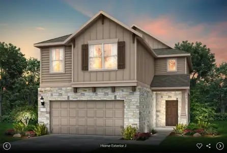New construction Single-Family house 129 Ventura Dr, Liberty Hill, TX 78642 - image