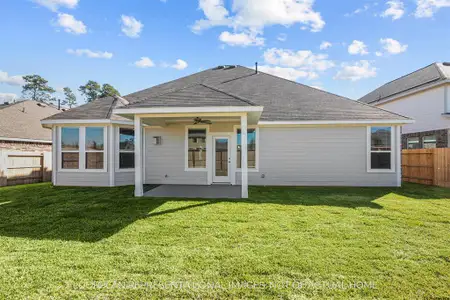 New construction Single-Family house 3010 Blue Abelia St, Rosenberg, TX 77471 Angelina- photo 10 10