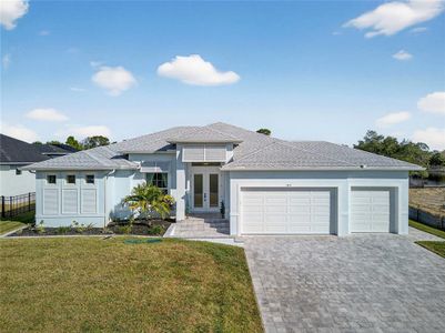 New construction Single-Family house 1411 Liggett Cir, Port Charlotte, FL 33953 - image