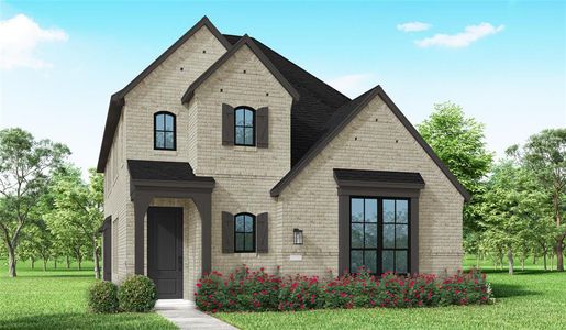 New construction Single-Family house 1669 Cornwall Ave, Haslet, TX 76052 plan London - image