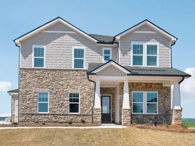 New construction Single-Family house 2217 Melville Wy, Monroe, GA 30656 plan Taylorsville Basement - image