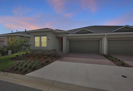 New construction Duplex house 3335 Nw 52Nd Avenue Rd, Ocala, FL 34482 plan Valletta Elevation A - image