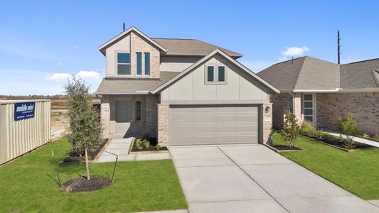 New construction Single-Family house 2907 Wind Cave Ln, Rosharon, TX 77583 - image