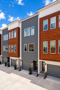 New construction Townhouse house 2505 Bluebonnet Ave, Unit 12, Austin, TX 78704 - image