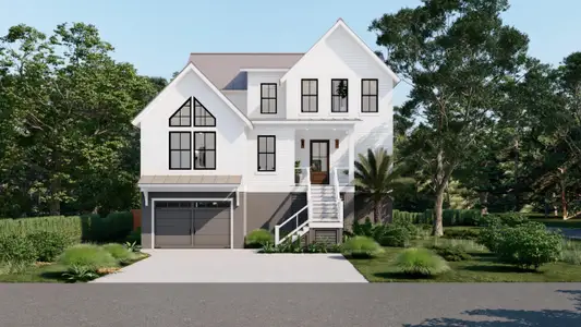 New construction Single-Family house 11 25Th Ave, Isle Of Palms, SC 29451 - image