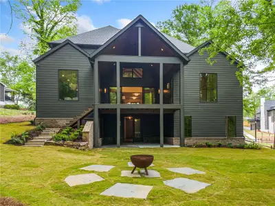 New construction Single-Family house 402 Chattahoochee St, Roswell, GA 30075 - image