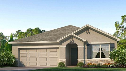 New construction Single-Family house 4982 Eagle Rock Dr, Wimauma, FL 33598 null- photo 0 0