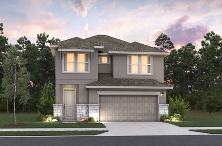 New construction Single-Family house 880 Merging Rivers, Marion, TX 78124 plan Sheffield - image