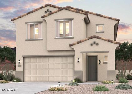 New construction Single-Family house 33685 N Blackwell Dr, San Tan Valley, AZ 85143 plan Ponderosa - image