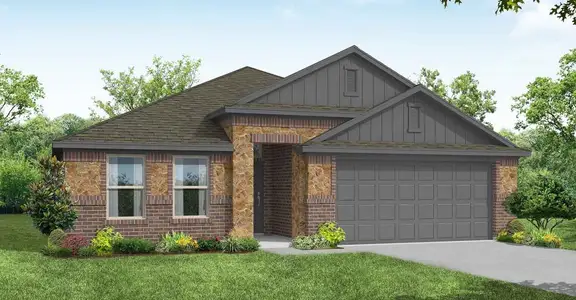 New construction Single-Family house 808 Rockcloud Dr, Haslet, TX 76052 plan Cheyenne - image