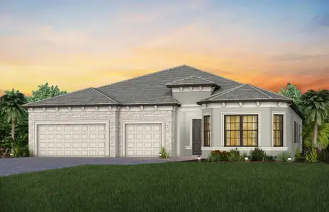 New construction Single-Family house 1729 Terreno Blvd, Naples, FL 34120 plan Renown - image