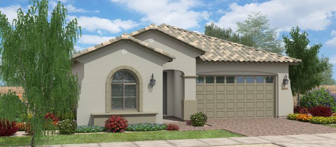 New construction Single-Family house 15631 W Georgia Dr, Surprise, AZ 85379 plan Lassen - image