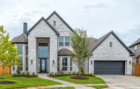 New construction Single-Family house 12607 Smokey Sunset Court, Cypress, TX 77433 - photo 0