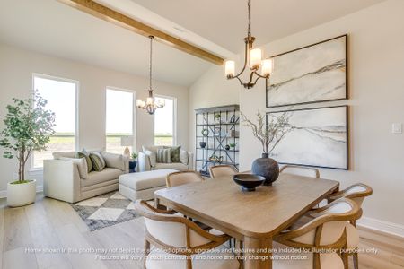 New construction Single-Family house 240 Waterfall Ranch Rd, Waxahachie, TX 75167 plan Barcelona - image 10