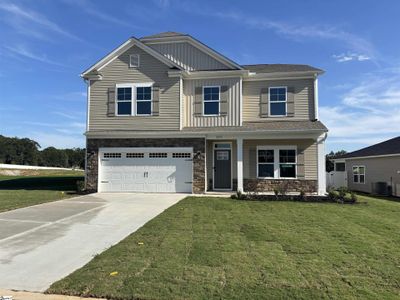New construction Single-Family house 2013 Halton Oaks Dr, Spartanburg, SC 29303 plan Bradley II - image