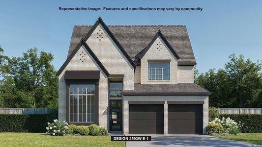 New construction Single-Family house 15131 Libby Hl, San Antonio, TX 78245 plan 2593W - image