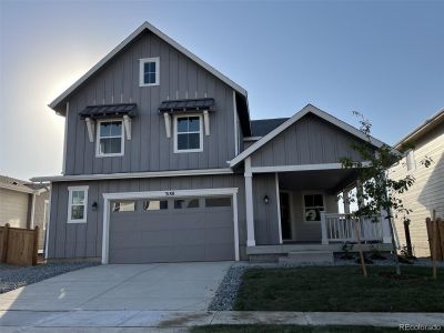 New construction Single-Family house 3188 Boral Owl Drive, Brighton, CO 80601 Seth- photo 0