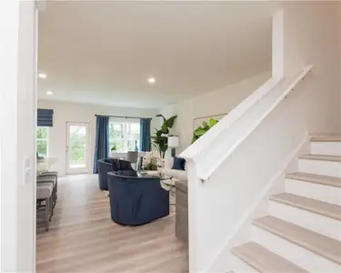 New construction Townhouse house 1545 Aralynn Ct, Unit 10, Conyers, GA 30013 plan Hanover - image 8
