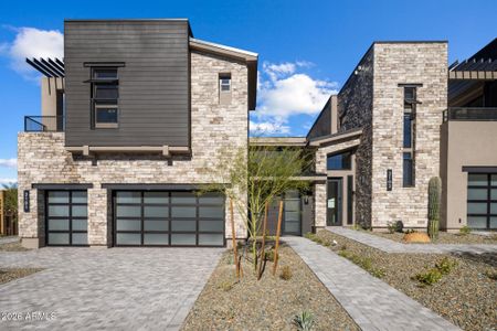 New construction Townhouse house 37200 N Cave Creek Rd, Unit 1101, Scottsdale, AZ 85262 - image