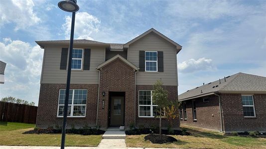 New construction Single-Family house 6805 Lake Overlook Drive, Fort Worth, TX 76135 TRINITY- photo 0